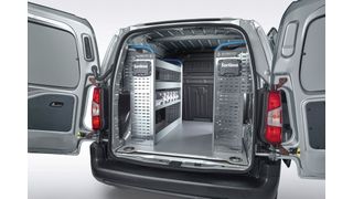 Mit einem Sortimo-Einbau wird der Opel-Combo zur mobilen Werkstatt. (Bild: Opel Automobile GmbH)