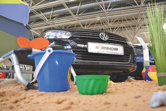 Bei Rittersbacher sind Sommer und Strand angesagt. (Archiv: Vogel Business Media)