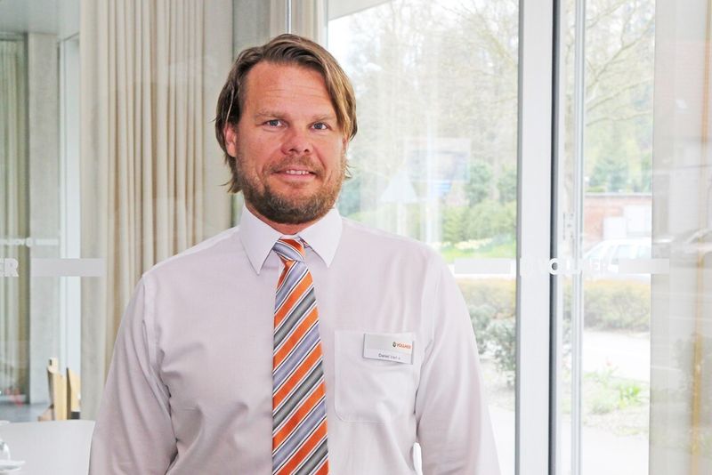Verantwortlich für den schwedischen Standort ist Daniel Vacha. Er kennt seit vielen Jahren den skandinavischen Skärpa-Markt und die Anforderungen der Kunden. (Bild: Vollmer)