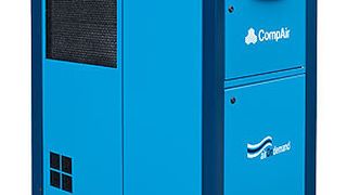 Die neue Kompressorenreihe gibt es in zwei Varianten: Mit fester Drehzahl und mit Drehzahlregelung. (Archiv: Vogel Business Media)