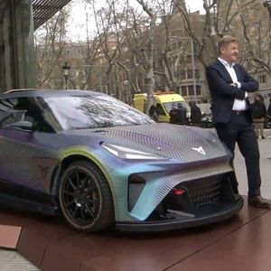 Seat- und Cupra-Chef Wayne Griffiths gab sich vor der Jahrespressekonferenz des spanischen Autobauers entspannt.(Bild:  Seat)