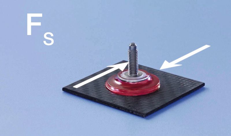 Die Onserts erreichen bei der Abzugsfestigkeit und der Scherfestigkeit des Gewindefußes hohe Werte, die auch bei den anspruchsvollen Testbedingungen Bestand haben. (Bild: Delo)