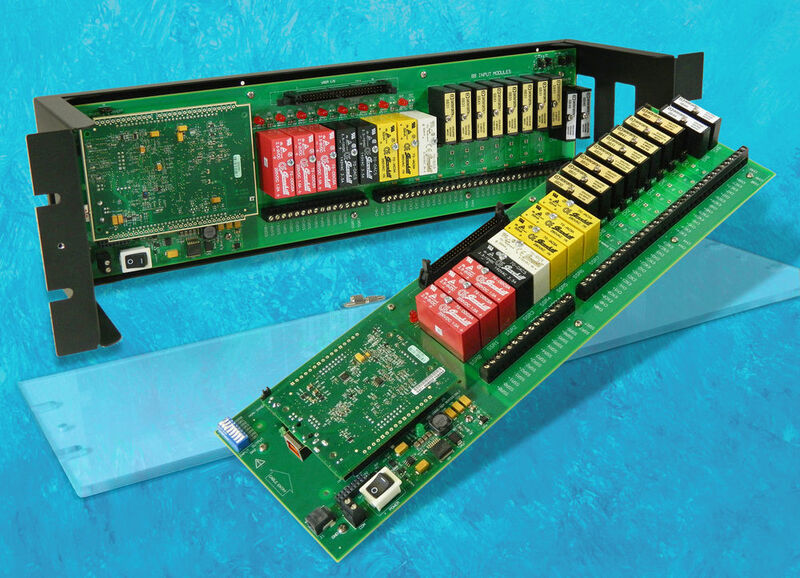 SC-1608 Messmodule mit USB- oder Ethernetanschluss und individuell konfigurierbaren analogen und digitalen I/O-Kanälen. (Measurement Computing)