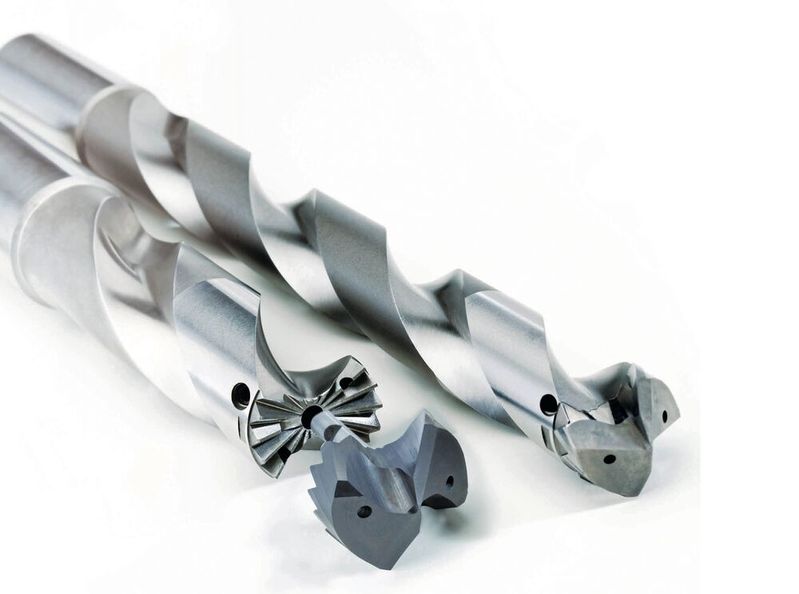The Hirth serration of the TTD drills from Mapal ensures a very stable fit of the drill heads. This enables optimum torque transfer as well as high changeover and concentricity accuracies.(Image: Mapal)