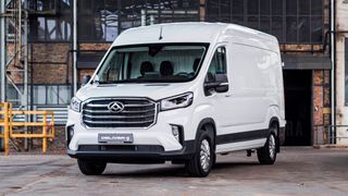 Elektro-Transporter erobern mehr Marktanteile. (Bild: Maxus)