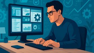 Wenn Windows mit der Zeit gefühlt immer langsamer wird, kann das viel Ursachen haben. Microsoft gibt Tipps zur Abhilfe. (Bild: Dall-E / KI-generiert)