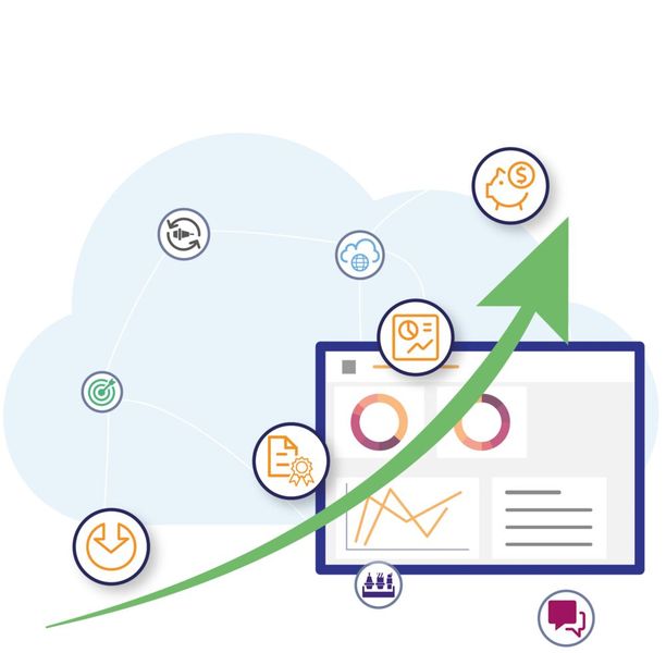 Durch die digitale Werkzeugverwaltung in der Cloud lassen sich Lagerplatz und Kapitaleinsatz in der Produktion reduzieren, Rüstzeit und Stillstände sparen sowie die Arbeitseffizienz erhöhen. (Bild: TDM Systems)