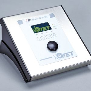 Mit dem neuen Printcontroller X4-Jet können unterschiedliche Inkjet-Drucktechniken gleichzeitig oder im Wechsel angesteuert und Schriften wie Barcodes realisiert werden. 