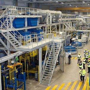 Georg Fischer (GF) Automotive hat seine Eisengießerei am Standort Mettmann um eine moderne Fertigungsanlage für Leichtbauteile erweitert.