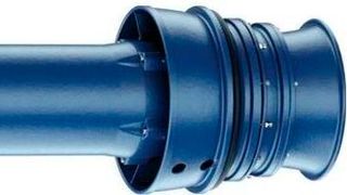 Die neuen Tauchmotorpumpen AmaCan P sind für die typischen Arbeitsbereiche von Rohrschachtpumpen ausgelegt.  (Bild: KSB SE & Co. KGaA)