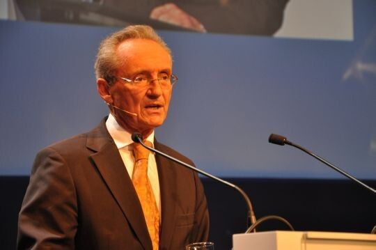 Auch  Aftersalesleiter Franz Thurner sprach den Betrieben sein Lob aus. (Foto: Richter)