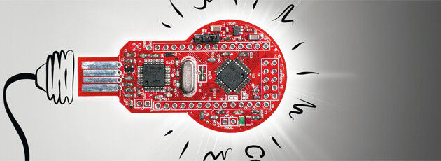 FM0+ Ideen-Board: Das Bulb Board Mini bietet alles, was die Entwicklungsarbeit vereinfacht