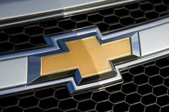 Der goldene Bowtie dient der Marke seit 1913 als Emblem. Jahre zuvor riss William C. Durant in einem Pariser Hotel ein Stück Tapete mit dem inspirierenden Muster von der Wand. (Archiv: Vogel Business Media)