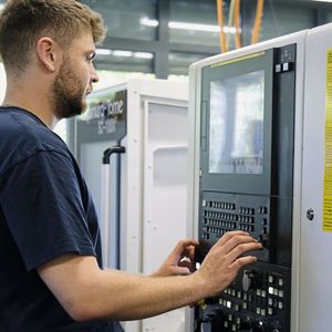 Die Programmierung verläuft absolut  konventionell, sie ist grundsätzlich sehr einfach. (Bild:  Matthias Böhm)