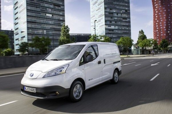 Der elektrische Kleintransporter Nissan e-NV200 verbindet das Beste aus zwei Welten (Nissan)