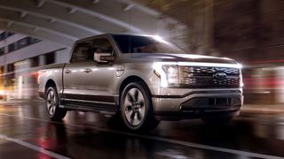 Ford hat sich beim elektrischen F-150 schwer beeilt. (Bild: Ford)