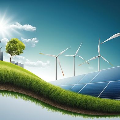 Nach aktuellen Auswertungen der Arbeitsgruppe Erneuerbare Energien-Statistik (AGEE-Stat) wurde 2025 in Deutschland mit 290 TWh rund 1 % mehr erneuerbarer Strom erzeugt als noch im Vorjahr. (Bild: stock.adobe.com - Argitopia)