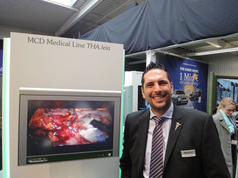Danny Bronke, MCD Medical Computers Deutschland (Archiv: Vogel Business Media)
