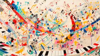 Welche Musik wird zum Training von KI-Musikstücken verwendet? Die Gema meldet Ansprüche an. (Bild: paul - stock.adobe.com / KI-generiert)