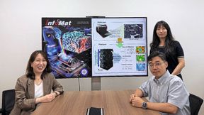 Das Forschungsteam. Im Uhrzeigersinn von rechts unten: Professor Kang Taek Lee (Fachbereich Maschinenbau, KAIST); Professorin EunAe Cho (Fachbereich Materialwissenschaft und Werkstofftechnik, KAIST); Yejin Kang, Doktorandin (Fachbereich Maschinenbau, KAIST). (Bild: KAIST)
