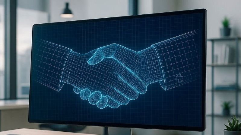 Der Distributor TD Synnex und Bricsys, ein Anbieter für CAD-Software, kooperieren. (Bild:  Dall-E / KI-generiert)