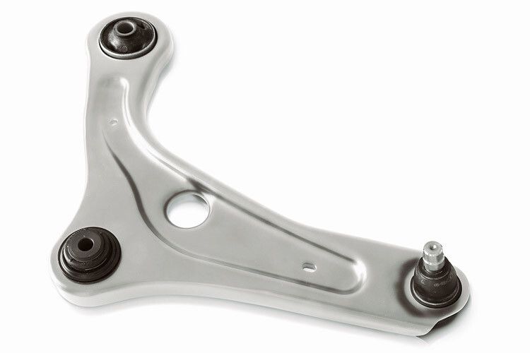 Leichtbau durch Funktionsintegration: Der Querlenker SMiCA kommt ohne Fügematerialien aus. (Foto: ZF)