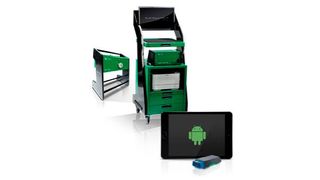 Hella Gutmann bietet Besitzern eines Mega Compaa GM3 jetzt den Wechsel zum HG4 an. Im Rahmen einer Aktion erhalten diese einen Mega Macs One im Wert von 1.690 Euro gratis dazu. (Bild: HGS)