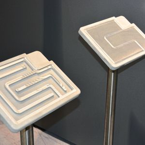 Friction-stir welding of aluminum materials results in high-quality joints with an excellent surface quality. Complex reworking steps such as deburring of the weld seam can therefore be omitted, Grenzebach emphasizes.(Source:  Grenzebach)