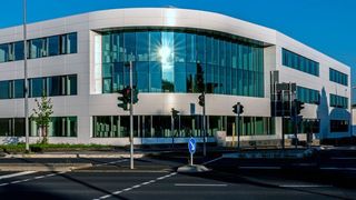 Der Automobilzulieferer Jopp hat sein neues Entwicklungszentrum in Bad Neustadt an der Saale eröffnet. (Rafael Hanussek )