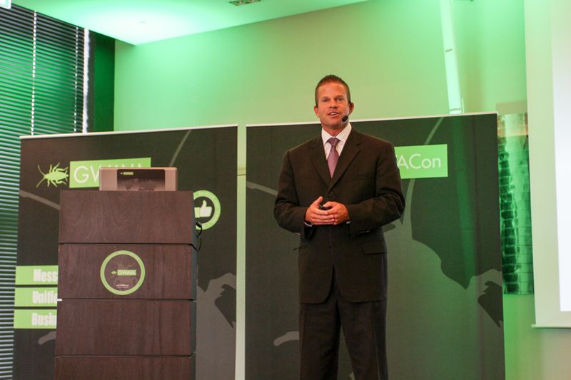 Ken Muir, Gwava-CEO aus Utah (Thomas Rupp)