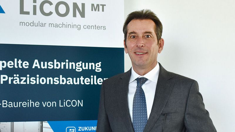 Matthias Maier ist neuer Vertriebsleiter bei Licon. (Licon)