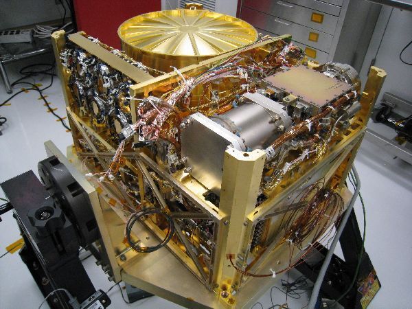 Das Sample Analysis at Mars (SAM) Instrument: In ihm werden die vom Roboterarm gesammelten Bodenproben analysiert (Archiv: Vogel Business Media)