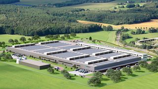 Daimler beginnt mit dem Bau einer zweiten Batteriefabrik bei der Accumotive am Standort Kamenz. (Daimler AG)