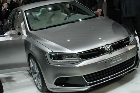 VW-Studie NCC – sicherlich kein Design-Meilenstein. (Archiv: Vogel Business Media)