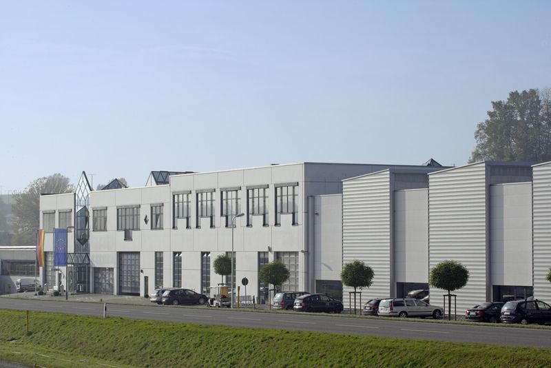 Das Firmengebäude der Karl Späh GmbH & Co. KG im baden-württembergischen Scheer. (Bild: Drechsel)