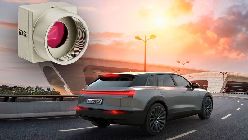 Die Bilderfassung der lernfähigen KI übernehmen je zwei Industriekameras aus der uEye XCP-Serie von IDS. (Bild:  Aspöck & IDS Imaging Development Systems)