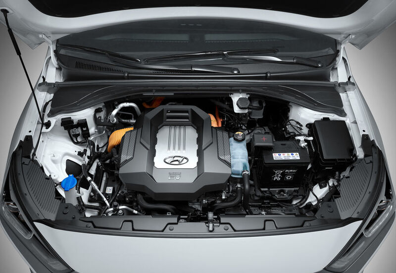 Der Elektromotor leistet 120 PS. (Hyundai)