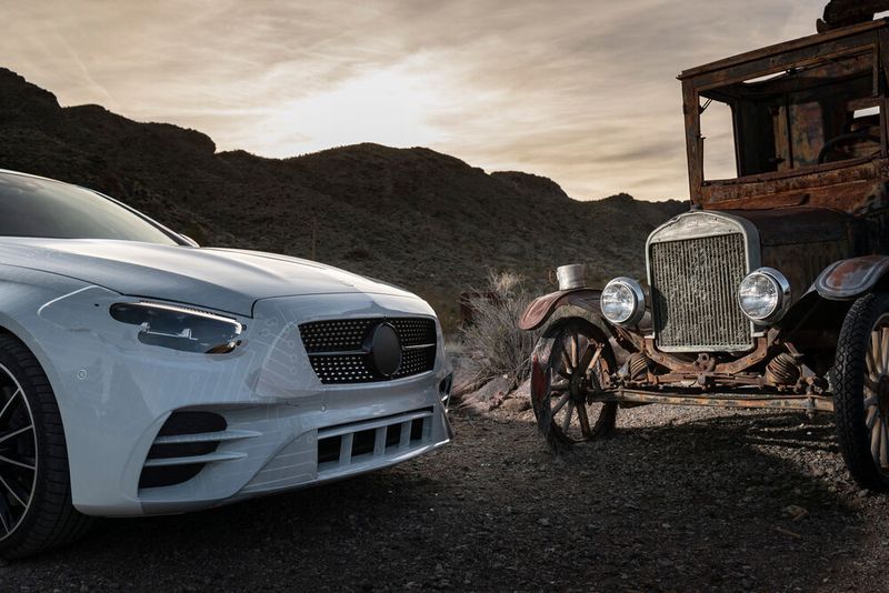 Preise sind für die neue E-Klasse noch nicht bekannt. (Mercedes)