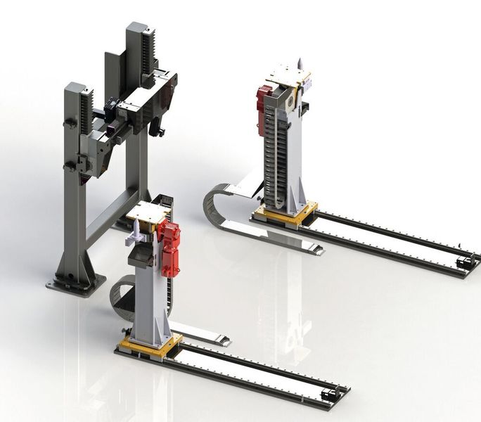 Leantechnik entwickelt und fertigt auch Elektrohängebahnen (EHB). Die Systeme sollen für den reibungslosen Materialfluss in Fertigungs- und Logistikanwendungen sorgen. (Leantechnik )