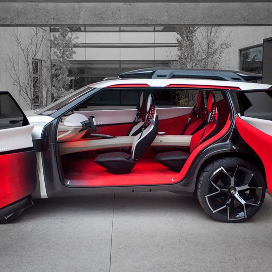 Nissan hat in Detroit die Studie X-Motion vorgestellt.(Bild:  Nissan)