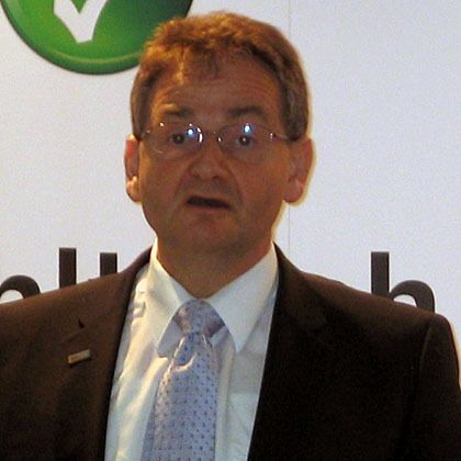 Hans Peter Fuchs, Geschäftsführer Finanzen und Controlling, zeigt sich für das laufende Geschäftsjahr optimistisch: „Die Chancen überwiegen die Risiken.“ Bild: Itasse (Archiv: Vogel Business Media)