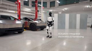 In June 2024, Musk claimed that Optimus would go into limited production in 2025, with plans for more than 1,000 units to be used in Tesla facilities and the possibility of production for other companies in 2026. Optimus is trained by the Tesla supercomputer. (Image:Tesla)