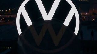 VW hat sein neues Logo Anfang September enthüllt. (VW)