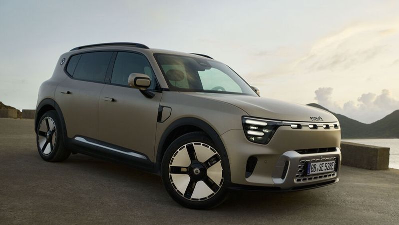 Smart bringt 2025 den #5 nach Deutschland.(Bild:  Smart)