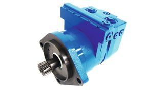 Hydraulikmotor HP 30 (Bild: Eaton)