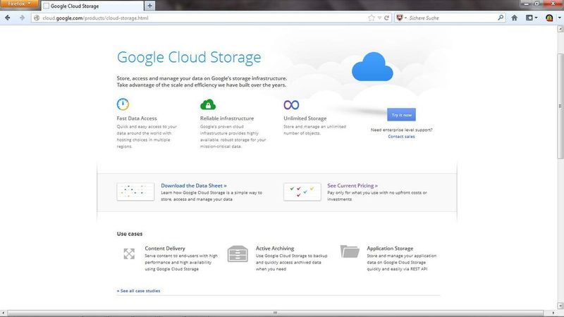 Die Nutzung von Google Cloud Storage erlaubt unter anderem Content Delivery, Archivierung und die Speicherverwaltung für Anwendungen. (Archiv: Vogel Business Media)