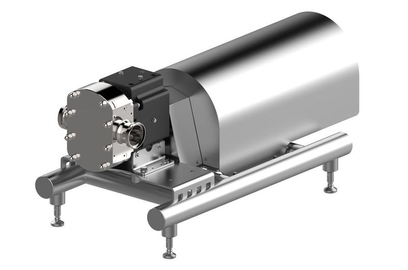The new Novalobe can pump larger quantities at low speed, which is crucial for sensitive media. (GEA)