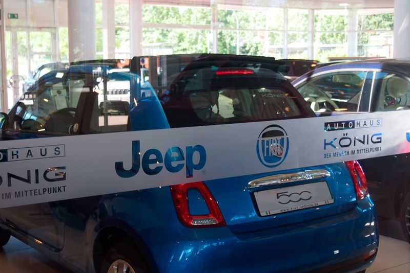 Bereits in der Startphase der Zusammenarbeit zwischen König und FCA verkauften die Berliner von April bis Dezember letzten Jahres über 1.000 Fiat-Neuwagen. (König)