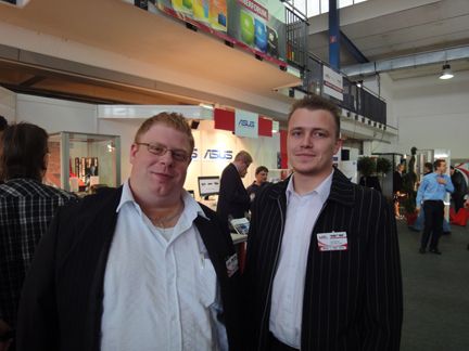Patrick Pietzsch und Carsten Regenbogen, Pietzsch IT-Service (Archiv: Vogel Business Media)