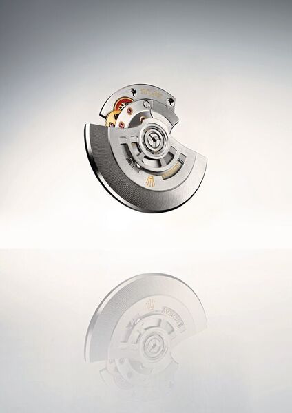 Der Selbstaufzugsmechanismus Perpetual-Rotor wurde von Rolex 1931 zum Patent angemeldet. (Rolex)
